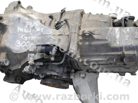 МКПП (механическая коробка) для Audi (Ауди) A4 B6 - 8E5, 8EC (11.2000-11.2004) Львов DVS