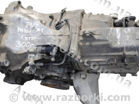 МКПП (механическая коробка) для Volkswagen Passat B5 (08.1996-02.2005) Львов DVS