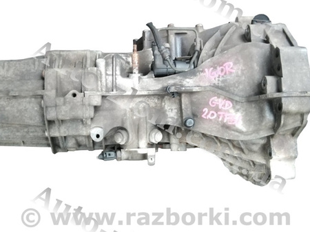 МКПП (механическая коробка) для Audi (Ауди) A6 C6 (02.2004-12.2010) Львов GVD