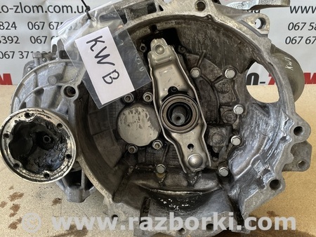 МКПП (механическая коробка) для Volkswagen Golf VI Mk6 (10.2008-03.2016) Львов KWB