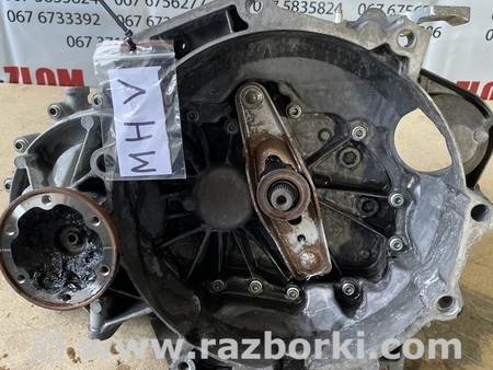 МКПП (механическая коробка) для Volkswagen Golf VI Mk6 (10.2008-03.2016) Львов MHV