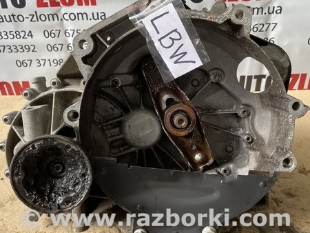 МКПП (механическая коробка) для Volkswagen Caddy 3 (2003-2020) Львов LBW
