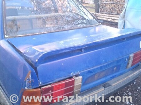 Спойлер багажника для Opel Rekord E1/E2 (77-86) Горохів