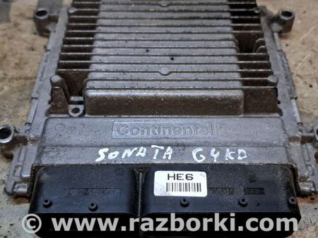 Блок управления двигателем для Hyundai Sonata YF (09.2009-03.2014) Киев 391152G050
