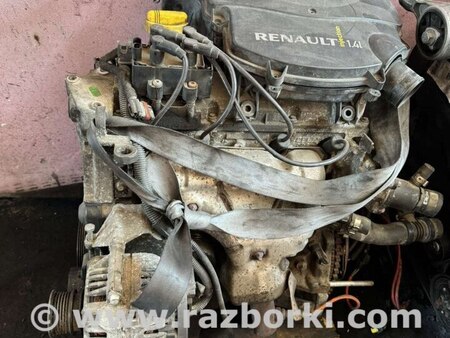 Двигатель в сборе для Renault Symbol Запорожье