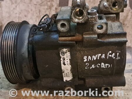 Компрессор кондиционера для Hyundai Santa Fe Киев 9770126200