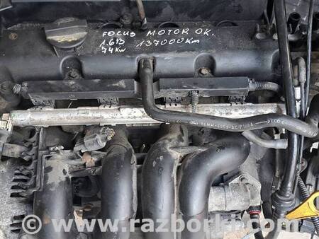 Двигатель бенз. 1.6 для Ford Focus 1 (07.1998 - 09.2004) Киев FYDB
