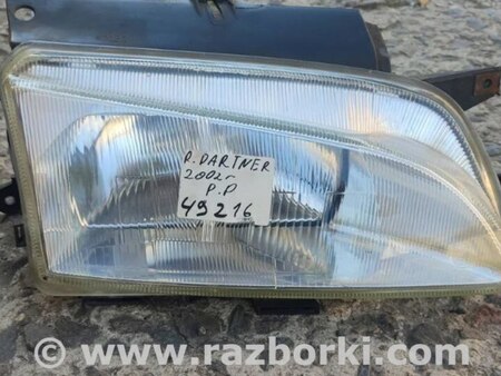 Фара передняя правая для Peugeot Partner Запорожье