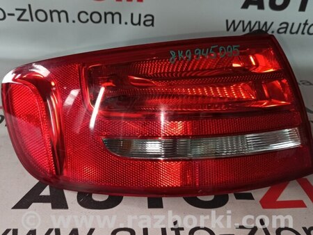 Фонарь задний левый для Audi (Ауди) A4 B8 - 8K2, 8K5 (08.2007-11.2015) Львов 8K9945095
