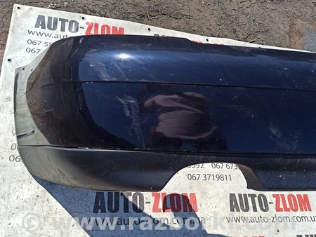 Бампер задний для Audi (Ауди) A4 B5 - 8D2, 8D5 (11.1994-10.2000) Львов 8D5807521AA 