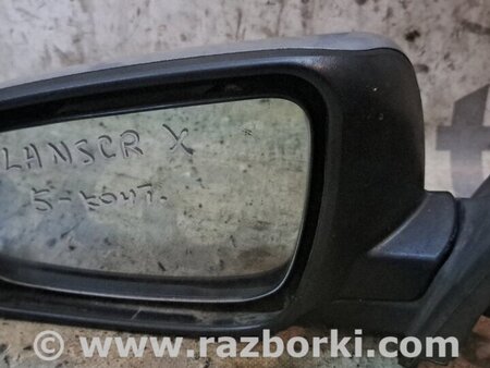 Зеркало левое для Mitsubishi Lancer X 10 (08-17) Киев 7632A509