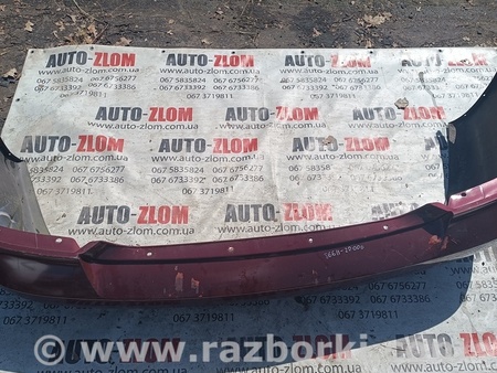 Бампер задний для Hyundai Elantra XD-XD2 (02.2000-09.2009) Львов 86611-2D000