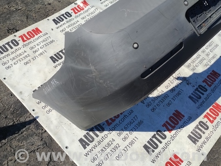 Бампер задний для Geely MK (06.2008-06.2015) Львов