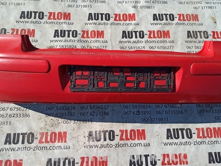 Бампер задний для Volkswagen Golf IV Mk4 (08.1997-06.2006) Львов 1J6807417