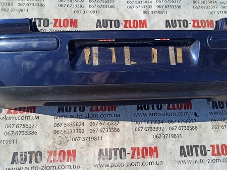 Бампер задний для Volkswagen Golf IV Mk4 (08.1997-06.2006) Львов 1J6807421D