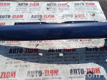 Бампер задний для Volkswagen Polo 6N1, 6NF (1994-1999) Львов 6N0807421C