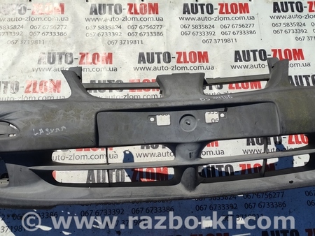 Бампер передний для Nissan Almera (03-09) Львов