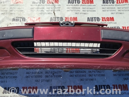 Бампер передний для Peugeot 406 Львов  9616459577
