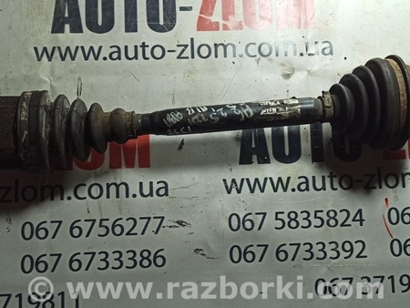 Полуось передняя для Audi (Ауди) A6 C5 (02.1997-02.2005) Львов 4B0407271BE