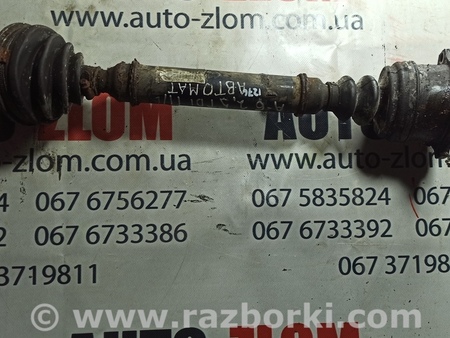 Полуось передняя для Audi (Ауди) A6 C5 (02.1997-02.2005) Львов 4B0407417E