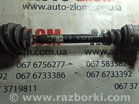 Полуось передняя для Skoda Superb Львов 8D0407271EA