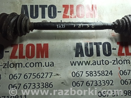 Полуось передняя для Audi (Ауди) A4 B5 - 8D2, 8D5 (11.1994-10.2000) Львов 8D0407271BQ
