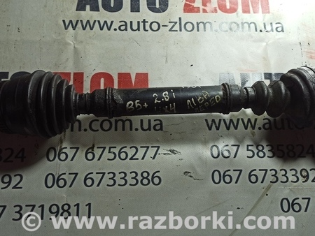Полуось передняя для Volkswagen Passat B5 (08.1996-02.2005) Львов 8D0407271AK