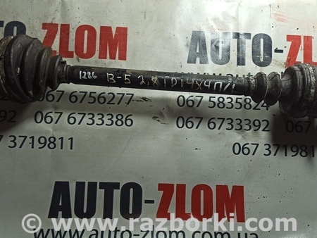 Полуось передняя для Skoda Superb Львов 8D0407271BB