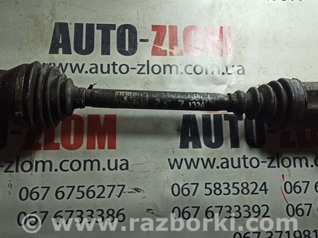 Полуось передняя для Audi (Ауди) A4 B6 - 8E5, 8EC (11.2000-11.2004) Львов 8E0407271S