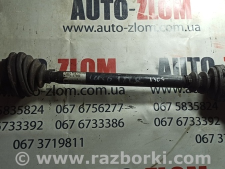 Полуось передняя для Skoda Superb Львов 8D0407272BQ