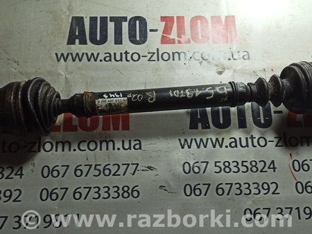 Полуось передняя для Volkswagen Passat B5 (08.1996-02.2005) Львов 8D0407272AJ