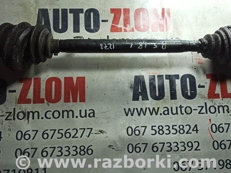 Полуось передняя для Volkswagen Passat B5 (08.1996-02.2005) Львов 8D0407271BQ