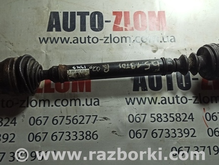 Полуось передняя для Skoda Superb Львов 8D0407272AJ