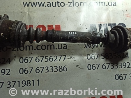 Полуось передняя для Volkswagen Passat B5 (08.1996-02.2005) Львов 8D0407272AK