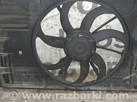 Диффузор радиатора в сборе для Skoda Octavia A5 Киев 1K0121205AA