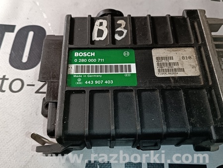 Блок управления двигателем для Audi (Ауди) 80 B3/B4 (09.1986-12.1995) Львов 443907403, 0280000711