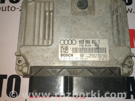 Блок управления двигателем для Audi (Ауди) A3 8P1, 8PA, 8P7 (03.2003-12.2013) Львов 03G906021T, 0281012234