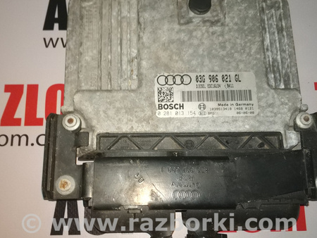 Блок управления двигателем для Audi (Ауди) A3 8P1, 8PA, 8P7 (03.2003-12.2013) Львов 03G906021GL, 0281013154