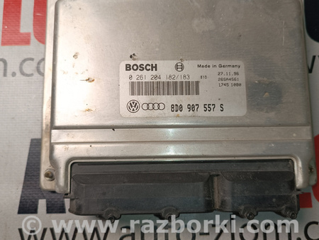 Блок управления двигателем для Audi (Ауди) A4 B5 - 8D2, 8D5 (11.1994-10.2000) Львов 8D0907557S, 0261204182
