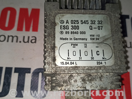 Блок управления вентиляторами для Mercedes-Benz A-klasse Львов A0255453232