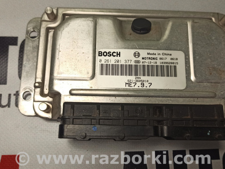 Блок управления двигателем для Chery Jaggi Львов S21-3605010, 0261201377