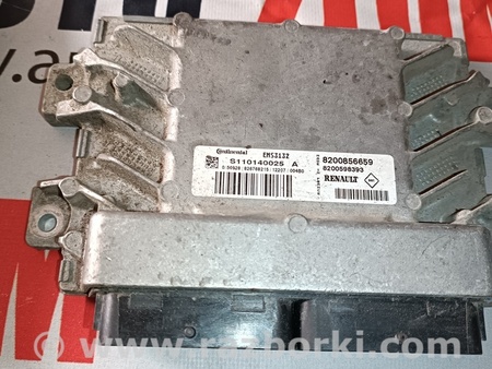 Блок управления двигателем для Dacia Sandero Львов 8200856659, 8200598393, S110140025A