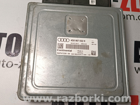 Блок управления двигателем для Audi (Ауди) A6 C7 (11.2010-10.2018) Львов 4G0907552H, 5WP47230 