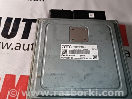 Блок управления двигателем для Audi (Ауди) A6 C7 (11.2010-10.2018) Львов 4G0907552K, 5WP47261