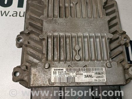 Блок управления двигателем для Ford Focus 2 (08.2004 - 07.2010) Львов 4M51-12A650-JL, 5WS40303K