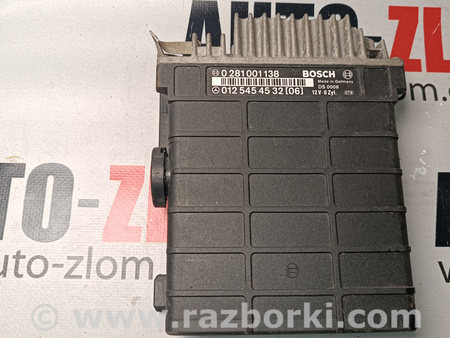 Блок управления двигателем для Mercedes-Benz 124 Львов 0125454532, 0281001138