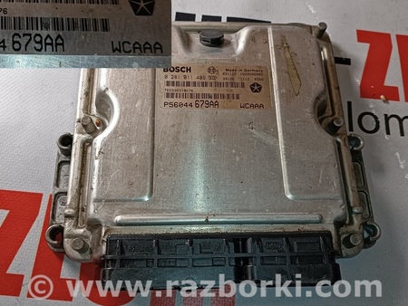 Блок управления двигателем для Jeep Grand Cherokee Львов P56044679AA, 0281011409
