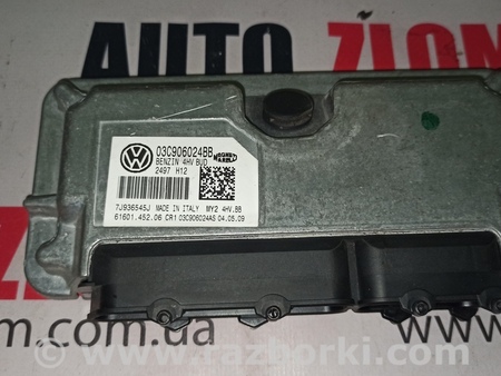Блок управления двигателем для Volkswagen Caddy 3 (2003-2020) Львов 03C906024BB