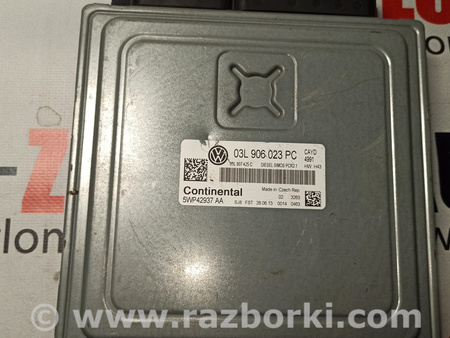 Блок управления двигателем для Volkswagen Caddy 3 (2003-2020) Львов 03L906023PC, 5WP42937AA