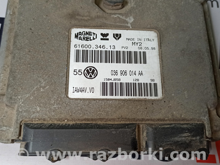 Блок управления двигателем для Volkswagen Golf IV Mk4 (08.1997-06.2006) Львов 036906014AA